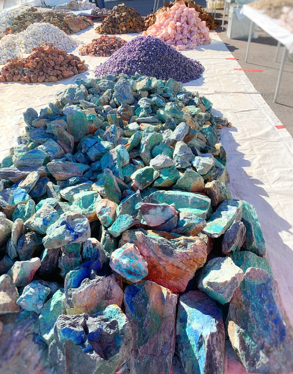 "Rock On!" Tucson Gem Show!