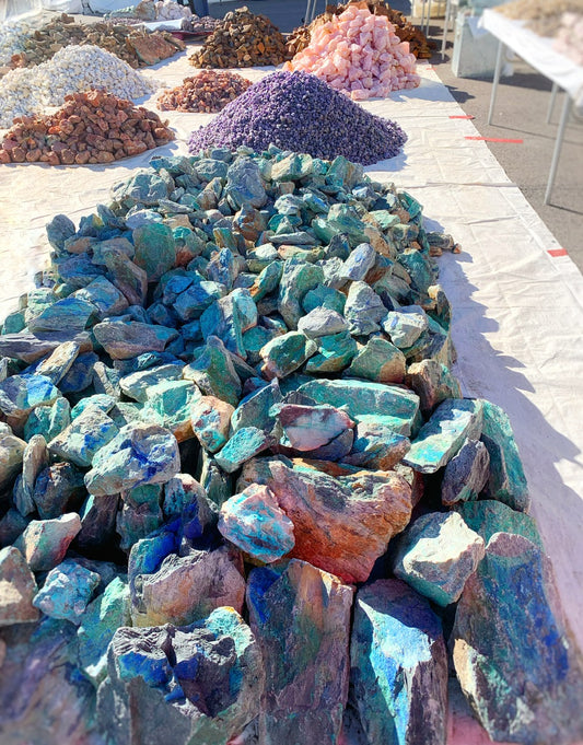 "Rock On!" Tucson Gem Show!